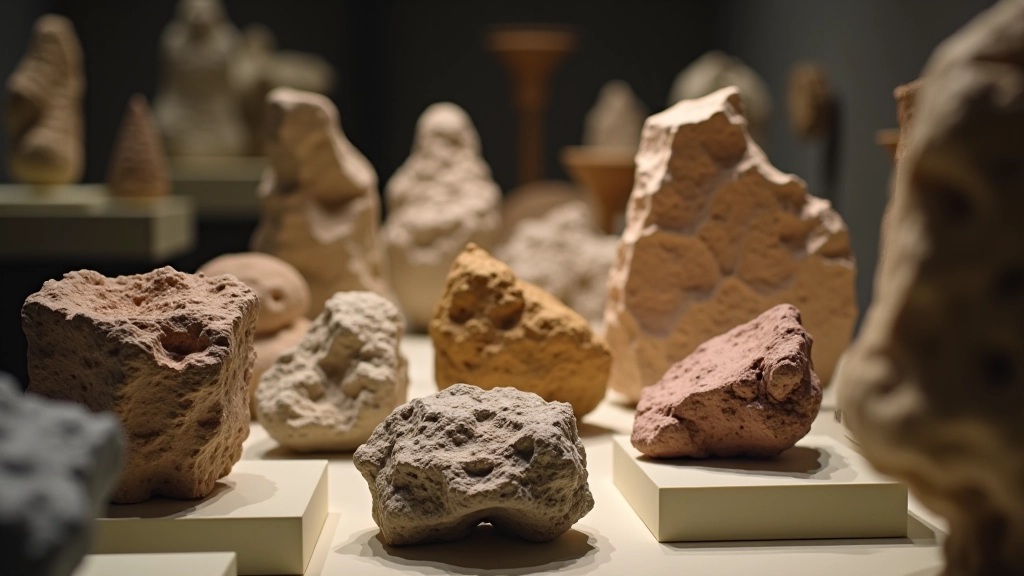 Geologinės akmenų formacijos ir sluoksniai, geomorfologinė nuotrauka